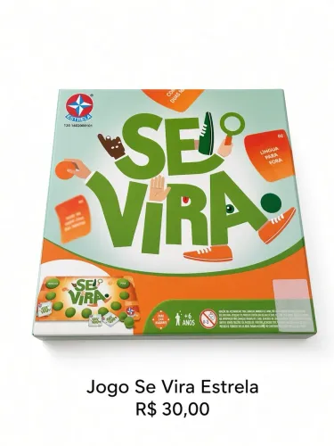 Jogo estrela se vira