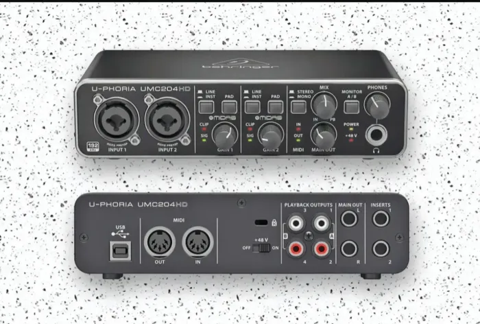 Vendo Interface Behringer