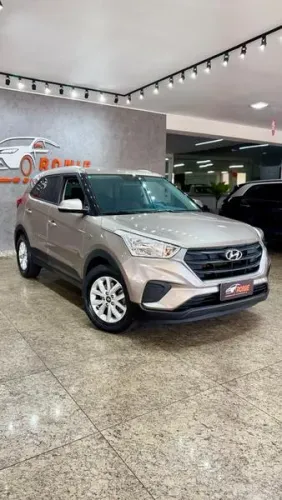 Hyundai Creta Action 1.6 16V Flex AUT 2022