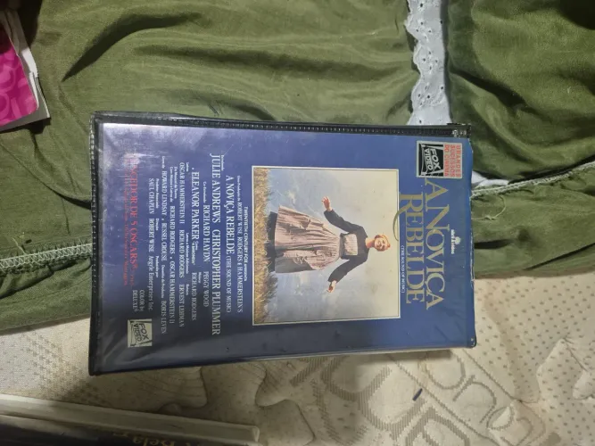 Fitas VHS - A Noviça Rebelde - ORIGINAIS