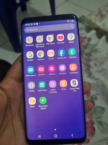 Vendo Samsung S9 Plus funcionando 