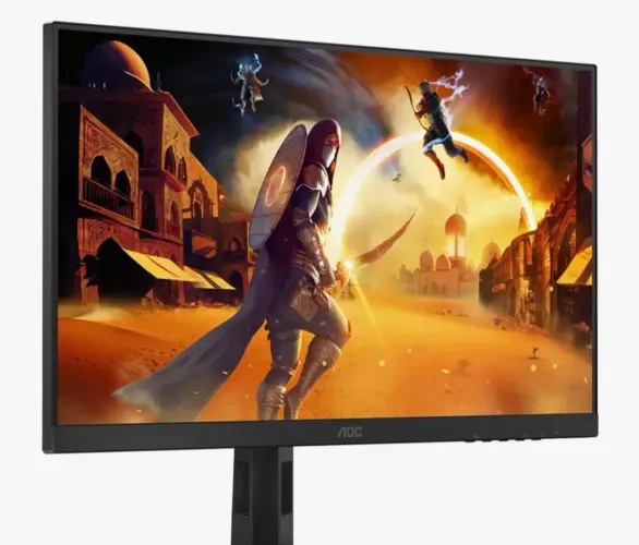 Monitor Gamer AOC 27" Ful HD 180Hz HDMI DisplayPort Base Ajustável Resolução 1920x1080