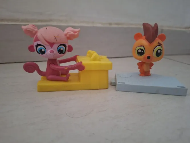 Littlest Pet Shop McDonald's