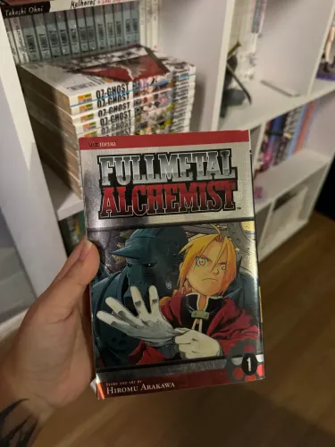 Mangá Inglês Fullmetal Alchemist 1