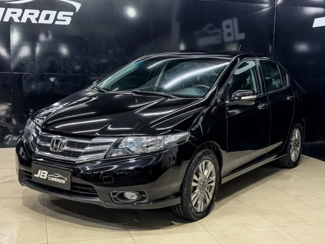 Honda City Sedan EX 1.5 Flex 16V 4P Aut. 2014