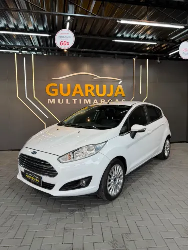 Ford Fiesta Tit.plus 1.0 12V Ecoboost Aut. 5P 2017