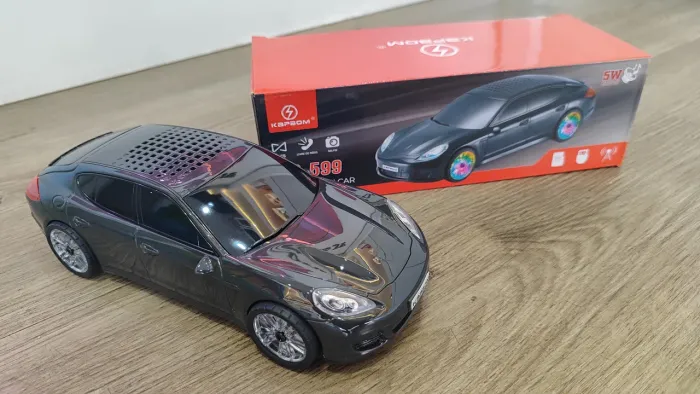 Carro caixa de som na loja Supereletronicosjf