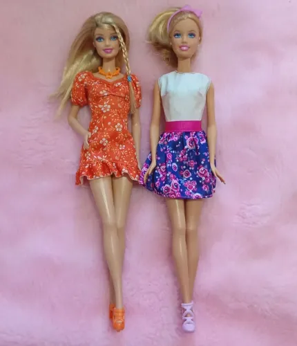 Lote de Barbies.