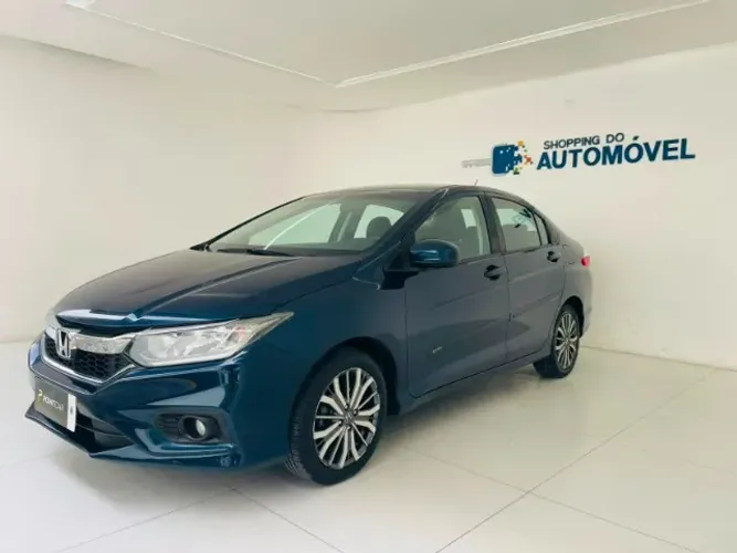 Honda City Sedan LX 1.5 Flex 16V 4P Aut. 2019