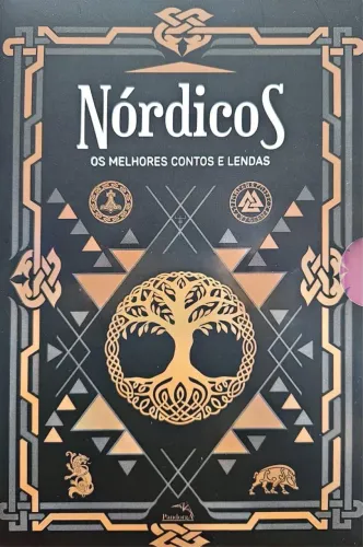 Desapego Box Nórdicos: Os Melhores Contos e Lendas + Mitos e Sagas (2 Livros)
