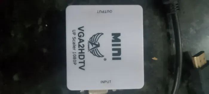 Conversor VGA 2 HDTV