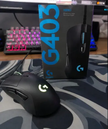 Mouse Logitech G403 Hero