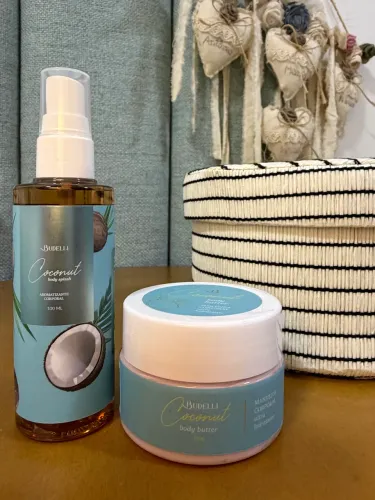 Body cream e Body Splash coconut - Budelli