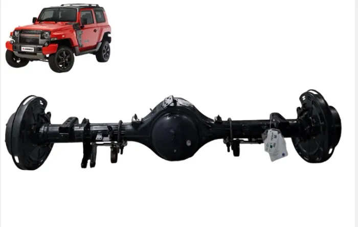 DIFERENCIAL TRASEIRO 13X43 TROLLER T4 4X4 3.2 DIESEL 19-19