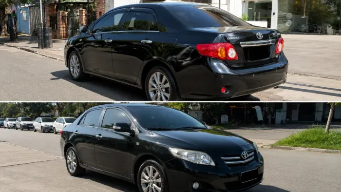 Toyota Corolla Se-g 1.8/1.8 Flex 16V Aut. 2009
