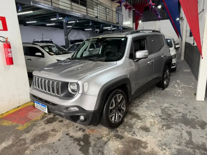Jeep Renegade Longitude 1.8 4X2 Flex 16V Aut. 2020