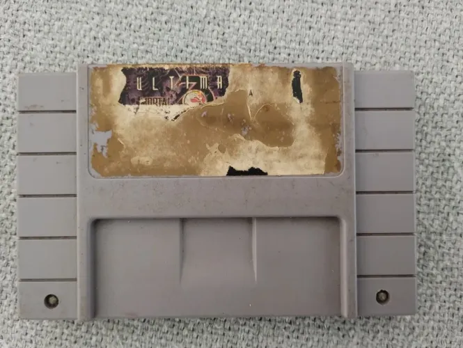 Ultimate Mortal Kombat 3 SNES original