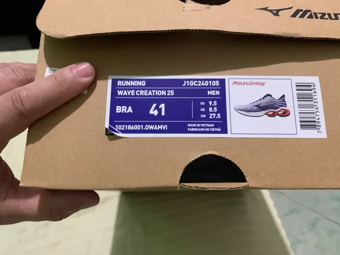 Tênis Mizuno wave creation 25 