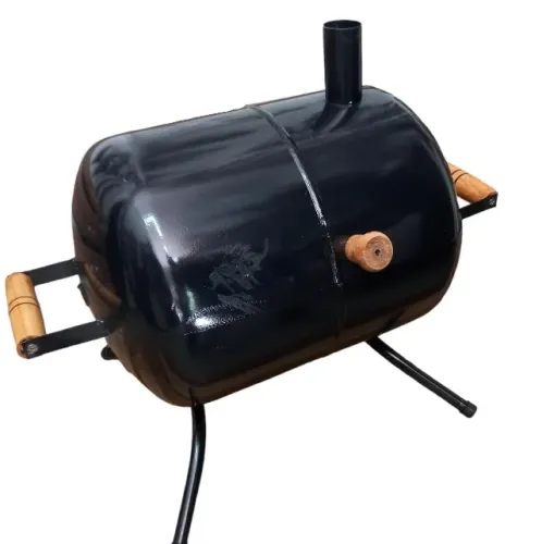 Churrasqueira Móvel Bafinho Mini Preta