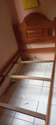 Cama madeira Angelim