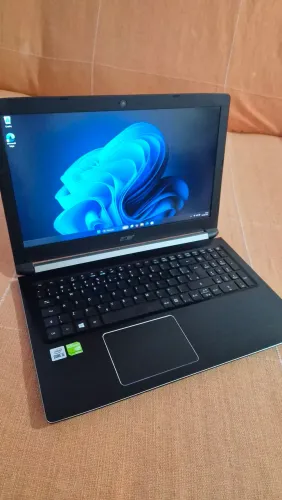 Notebook Gamer Acer Aspire 5 i5 8GB Nvidia Win11 SSD 15 FHD IPS