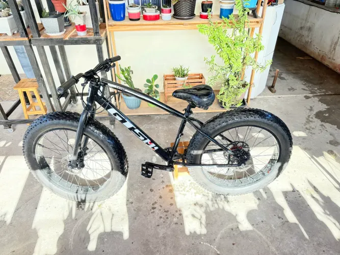Bike Fat GTS 26 TAM 17 na garantia