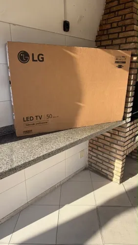 Tv LG 50 polegadas