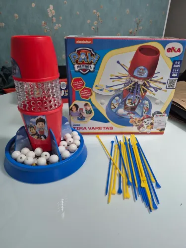 Jogo pega Varetas ( Patrulha Canina )