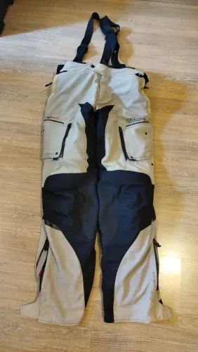 Calça impermeável alpinestars tm 56 motociclista