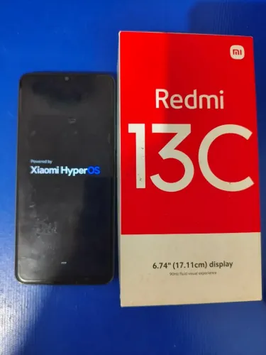 Redmi 13C Navy Blue (256GB / 8GB RAM) - Usado (2 Anos de Uso)