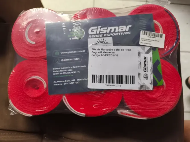 Fita de marcação Vôlei 