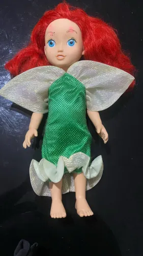 Boneca Ariel Disney 