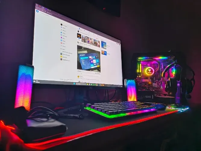 SETUP GAMER COMPLETO