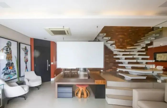 Apartamento mobiliado para locação na Vila Olímpia 154m², 3 dormitórios, 2 vagas e lazer