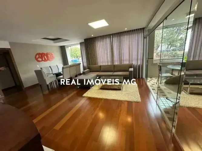 Apartamento mobiliado para alugar com 3 quartos e 1 vaga no São Pedro