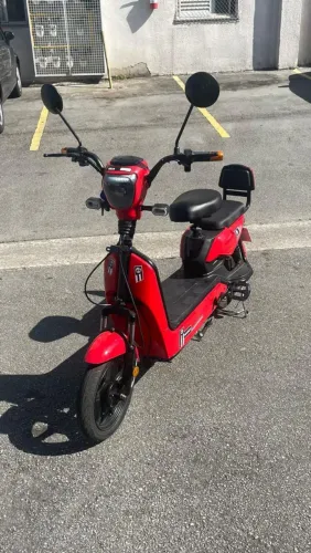 Bicicleta Elétrica Scooter 500w+Carregador 