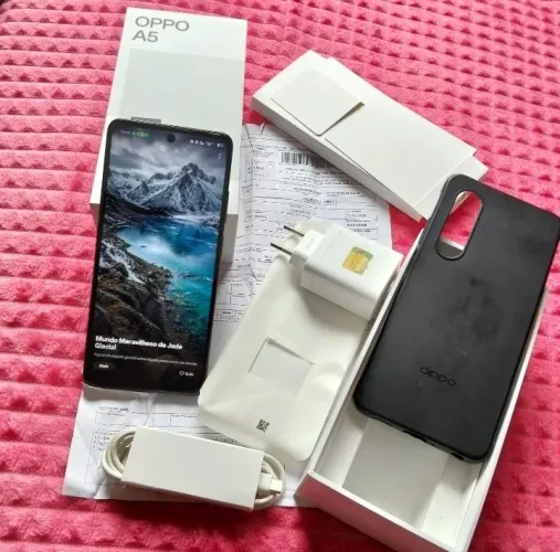 CELULAR OPPO A5 256GB TOP COMPLETO