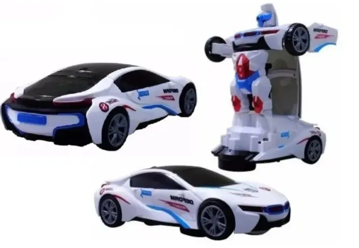 Carrinho Transforma Robô
