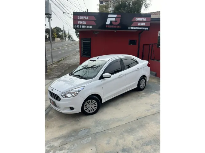 Ford KA+ Sedan 1.5 16V Flex 4P 2018