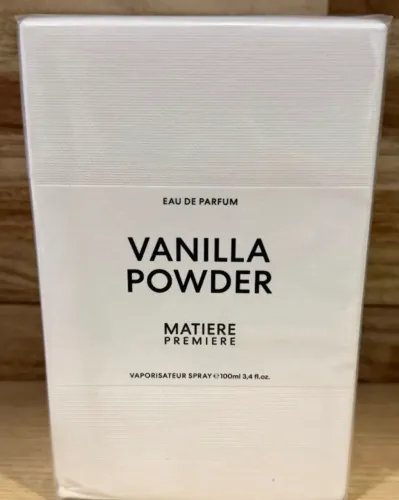 Perfume Vanilla Powder Matiére 100 ml ! Lacrado