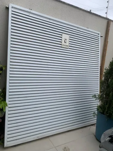 Portão de alumínio 