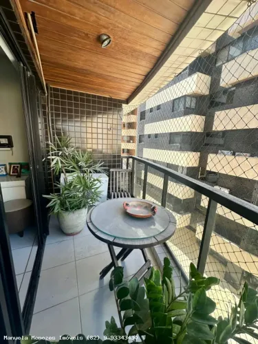 Apartamento 3 Quartos para Venda em Maceió, Ponta Verde, 3 dormitórios, 3 suítes, 3 banhei