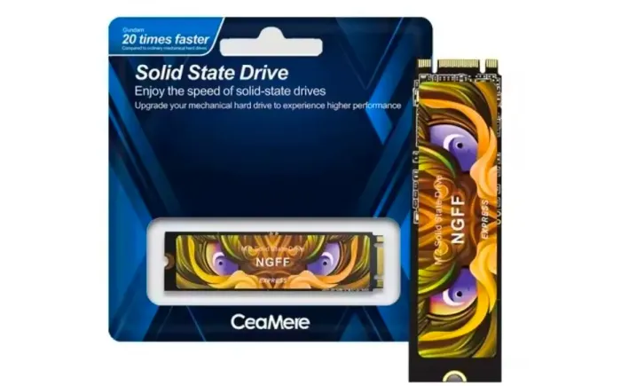 SSD NGFF 128gb CEAMERE