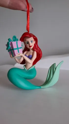 enfeite de natal ariel disney hallmark