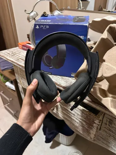 Fone headset Sony Pulse 7.1 original