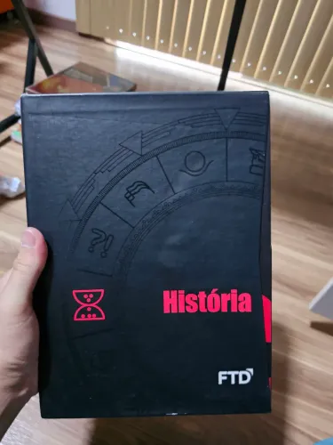 Box história sociedade & cidadania FTD