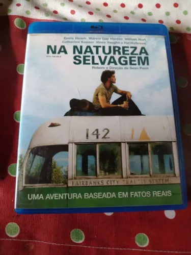 Na Natureza Selvagem - Into the Wild Bluray Filme Legendado