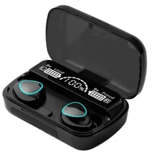 Fone de ouvido bluetooth sem fio a prova dágua novo na caixa
