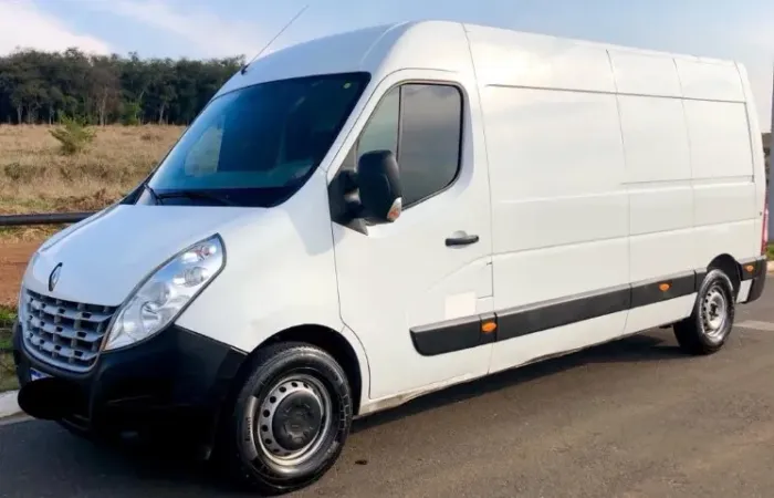 Renault Master 2.3 DCI Furgão 16V Diesel 2015