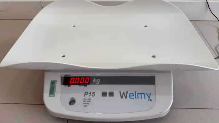 Balança Digital Pediátrica Welmy P15